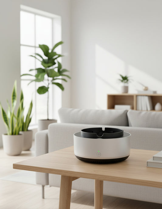 Air Purifier with Filter Indoor outdoors Smokeless Fresher air vacuum