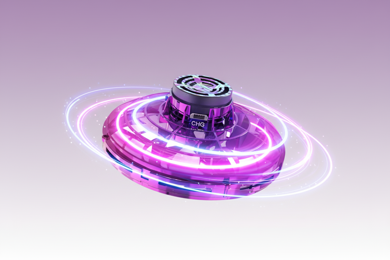 Magic Flying Orb Spinner Outdoor Toy