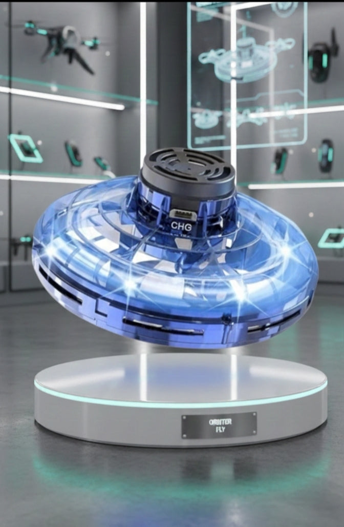 Magic Flying Orb Spinner Outdoor Toy